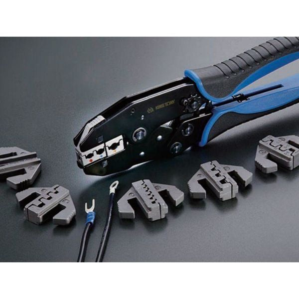 kingrecipe GT-42107GX - King Tony Intercgangeable Crimper Plier 7PC – Garage