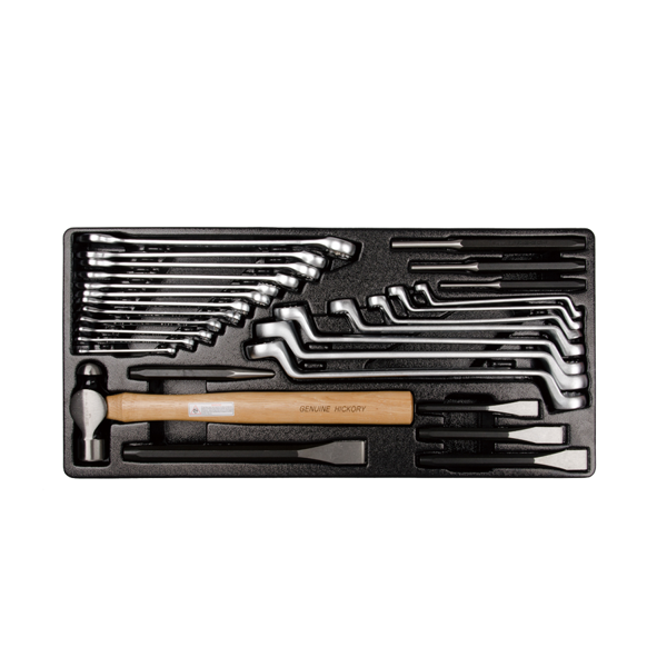 GT-911-000CR - King Tony - Tool Chest Combination Metric & Sae