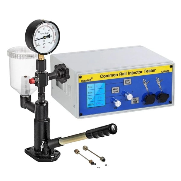 GT-CDITP1 - Complete Diesel Injector Testing Package: GT-CIT8