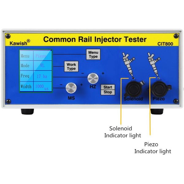 Rail-Injektor Tester Diesel Common Rail Injector Tester