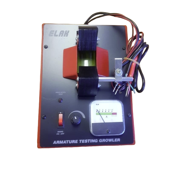 GTGROW01 Armature Tester (Growler) Garage & Tool Supplies