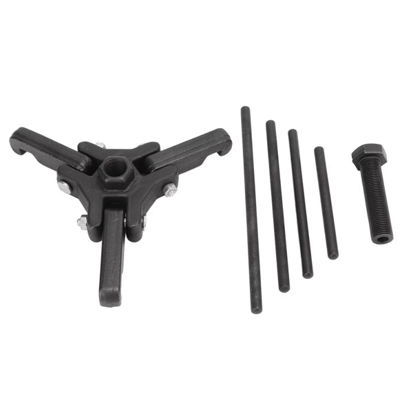 6-Piece Harmonic Balancer & Damper Pulley Puller Set – Works With Ford & GM Engines