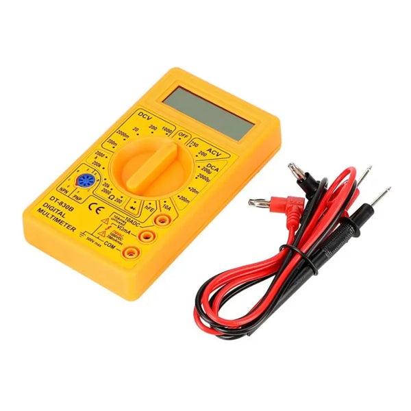 GT KMM Krafft Digital Multimeter DCV 200V 600V Garage Tool Supplies gt-kmm-krafft-digital-multimeter-dcv-200v-600v-garage-tool-supplies