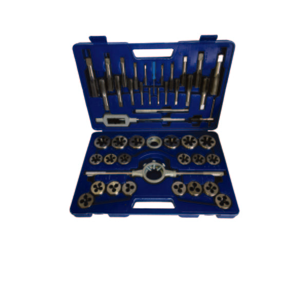 GT-MTDS3445 - Tap & Die Set M6–M24, 45 Pieces, HSS M2 – Garage