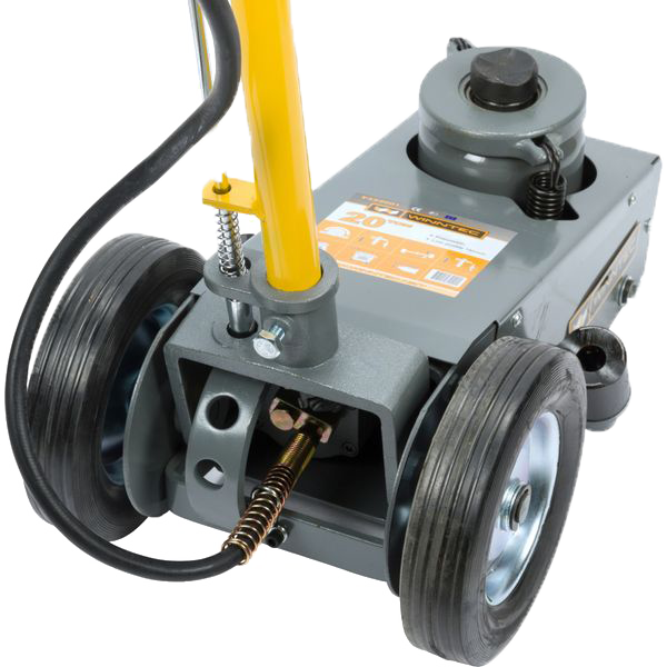 GT-Y432001 - 20 Ton Air Hydraulic Trolley Jack – Garage & Tool