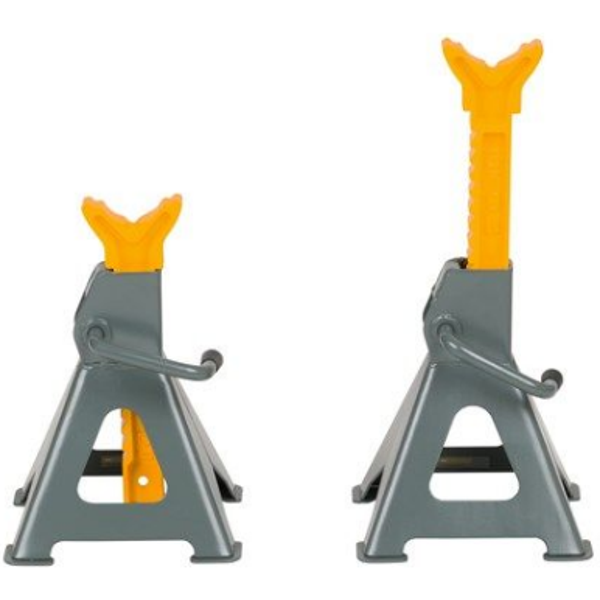 GT-Y450301 - Ratchet Trestle Jack stands 3 Ton (pair) – Garage