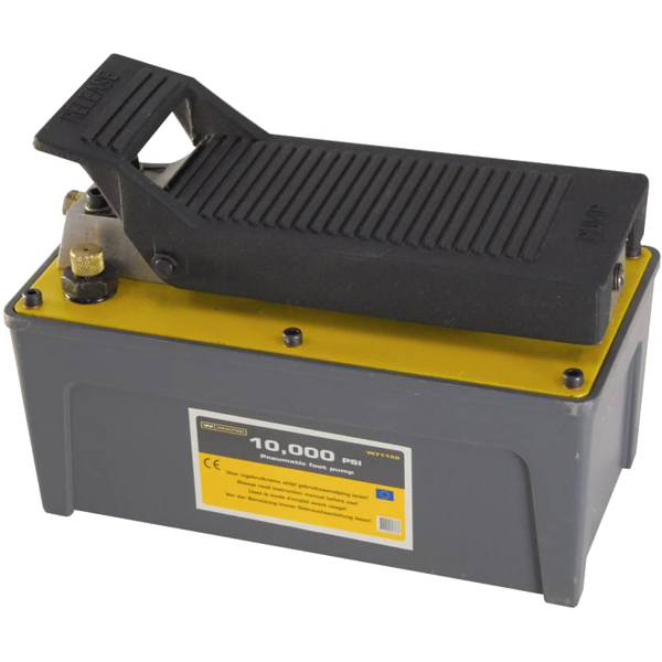 GTY471150 Aluminum hydraulic foot pump Garage & Tool Supplies