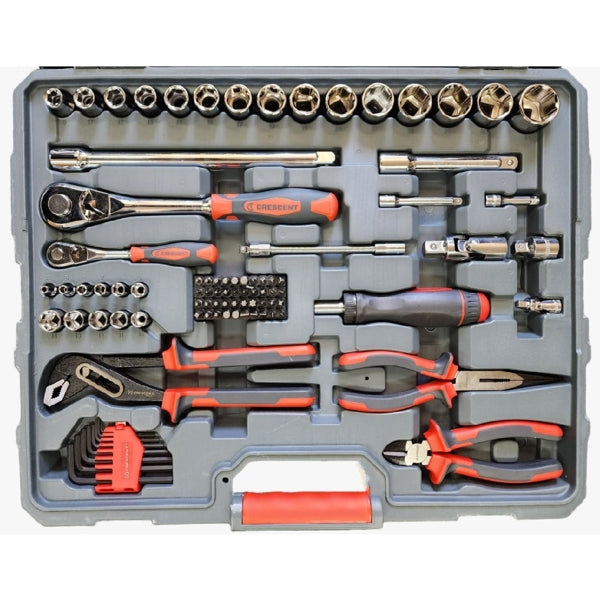PMCTK110 - Crescent Professional Tool Kit 110Pc – Garage & Tool