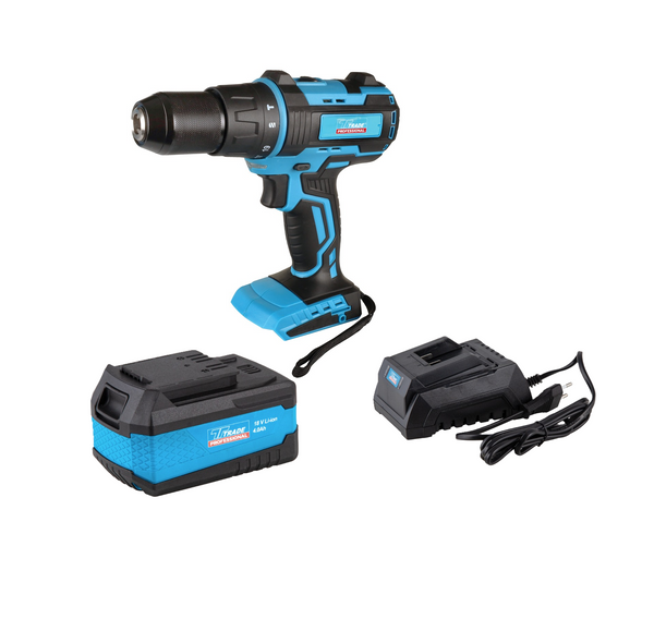 GT-MCOP1863 – Trade Professional 18V Impact Drill Kit – 18V