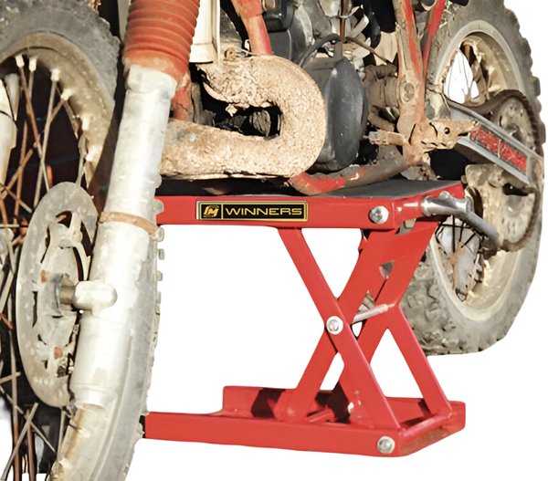 GT-ZD04103A - 450KG Manual Motor Cycle Scissor Stand – Garage