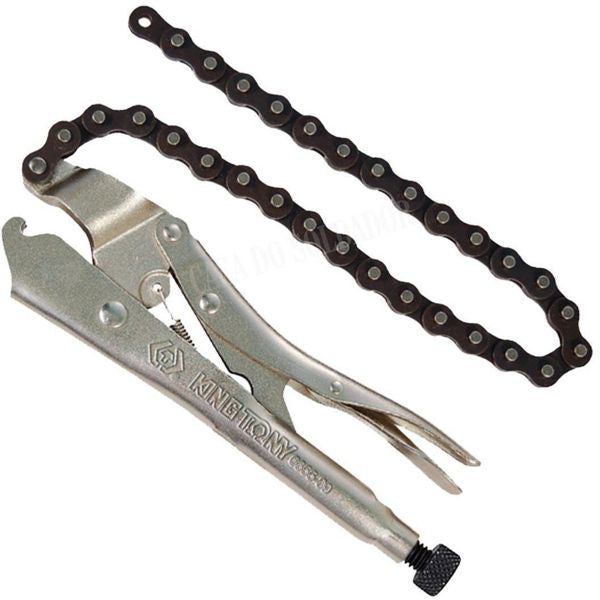 GT-6655-09 – King Tony Locking Chain Clamp Plier – Garage & Tool