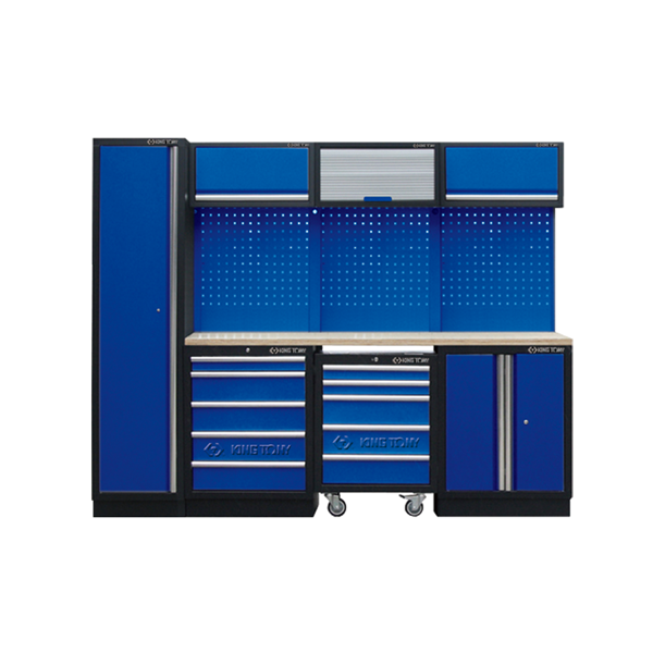 87D11X04A-KB - King Tony Garage Cabinet Storage & Working Unit – Garage ...