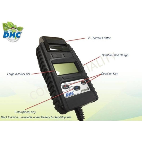 DHCBT1000 Digital Battery & Electrical Analyzer (Tester) Garage