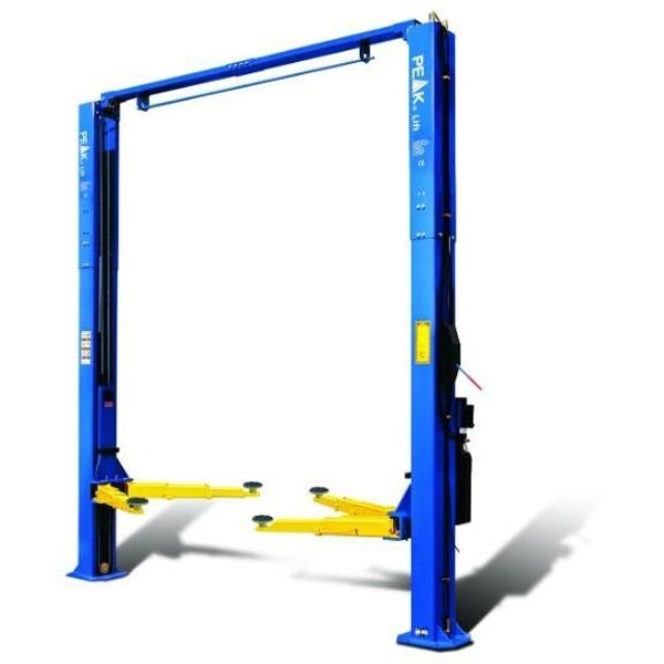 GT-209C - Peak 2 Post lift Clear Floor 4 Ton, 220v