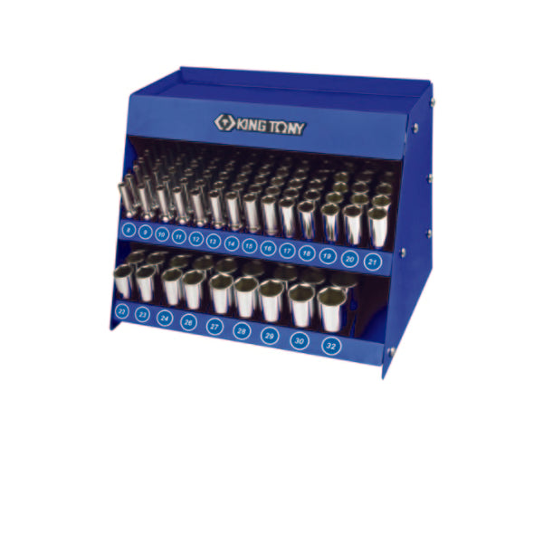 GT-4566MR - Socket Deep Shelf 165Pc