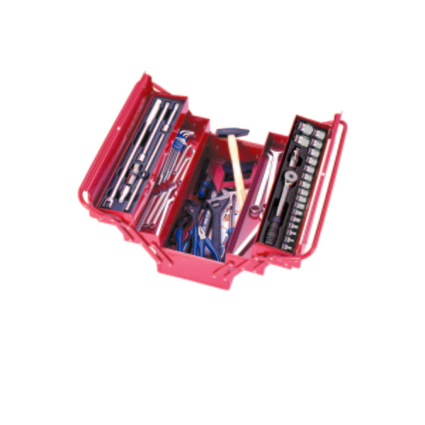 10 & ❝Harmony❞ COMPLETE BOX GT-902-068MR - Mechanics Tool Box Set – 68 Piece – Garage & Tool