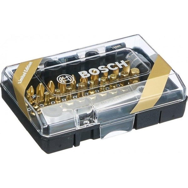 GTB27P Bosch 27 Piece Screwdriver Bit MultiFunction Ratchet Wrench