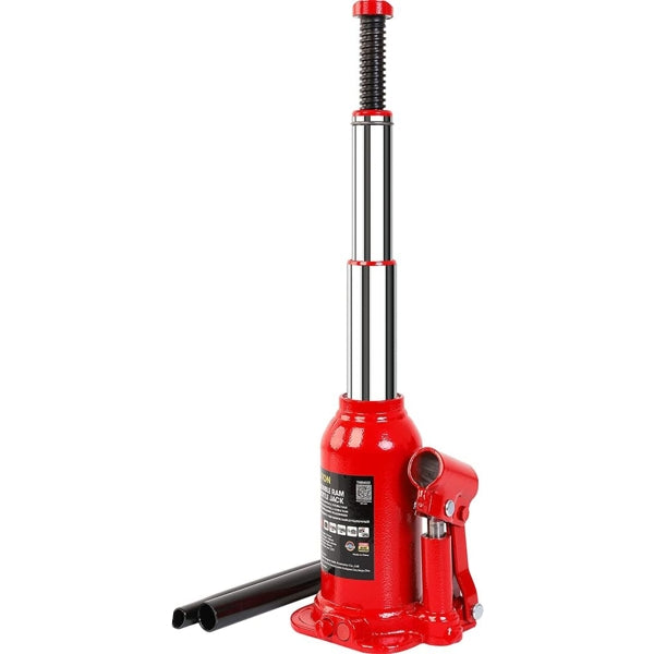 GT-BJ2S6 Bottle Jack 2 Stage Telescopic 6 Ton – Garage & Tool Supplies