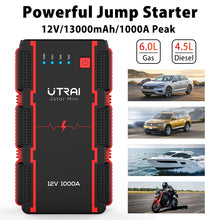 GT-BJS-JMINI - Jstar Mini Car Jump Starter | 13000mAh Battery Bank