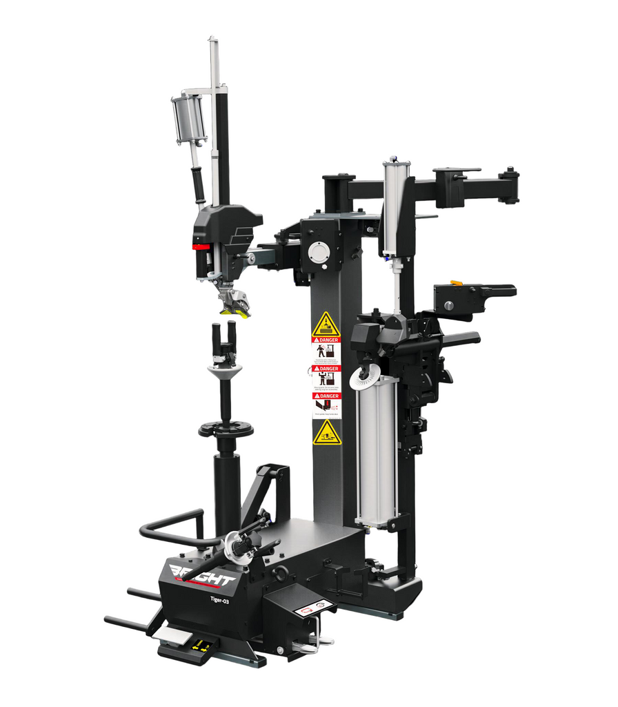 GT-BP8650 - Leverless Tyre Changer - Advanced, Damage-Free Tyre