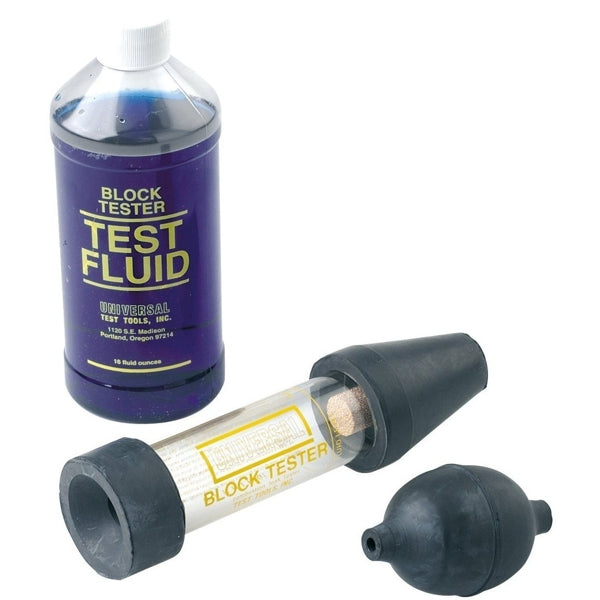GT-CBT - Block Tester Kit for Petrol & Diesels Cylinder Heads & Gasket ...