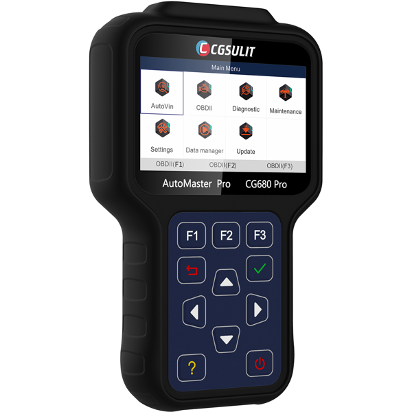 GT-CG680 Pro All-System & All-make Scanner (80+ Car Makes)