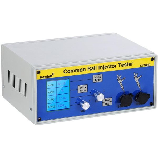 GT-CIT8 CIT800 Multifunction Diesel Common Rail Injector Tester – Garage &  Tool Supplies