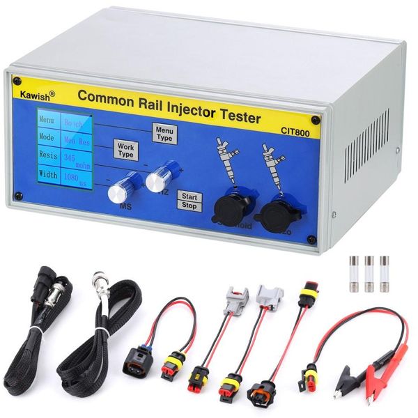 CR-C common rail injector tester.  By Zaw Win Diesel injection system,  spare parts & accessories