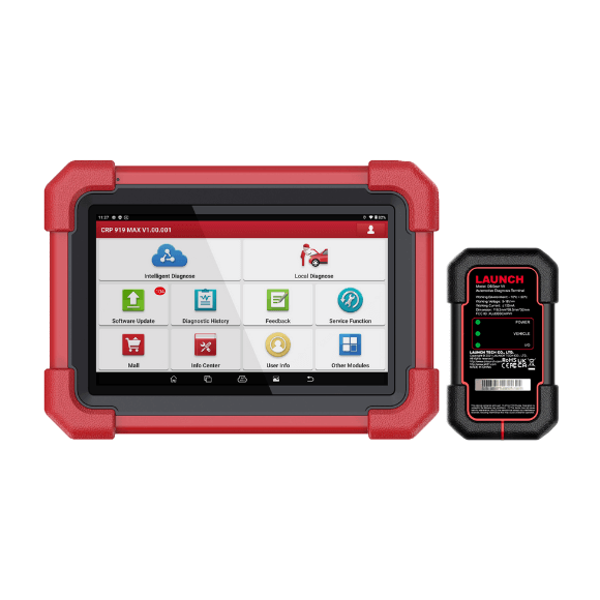 GT-CRP919  Launch CRP919 Max Diagnostic Scanner