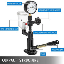 GT-CDITP1 Complete Diesel Injector Testing Package: GT-CIT8 CIT800 & GT-DIPT