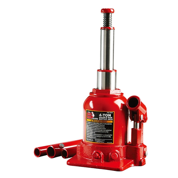 GT-DRBJ4T 4 Ton Double Ram Bottle Jack – Garage & Tool Supplies GT-DRBJ4T 4 Ton Double Ram Bottle Jack – Garage & Tool Supplies