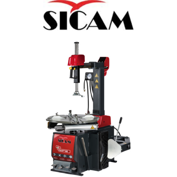 GTEVO624S Sicam Falco Evo 624 Pneumatic tilt back tyre changer