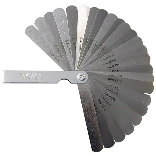 GT-FG01 - Feeler Gauge 26 Blade – Garage & Tool Supplies