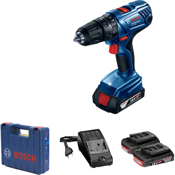 GT GLP GSB 180 LI Professional Cordless Impact Drill Garage Tool Supplies