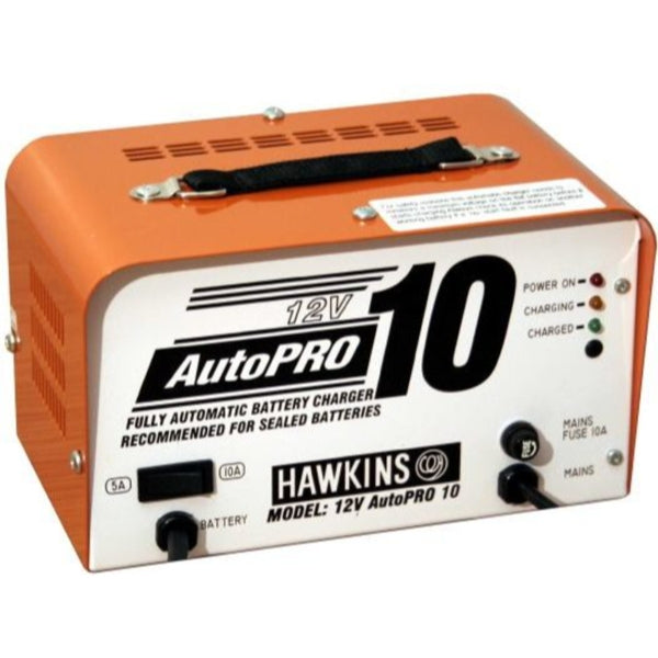 GT-HAWAP10 - Battery Charger 12 Volts 10 Amps Auto