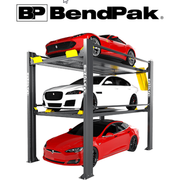 GT-HD973P Tri Level parking lift (pre order)