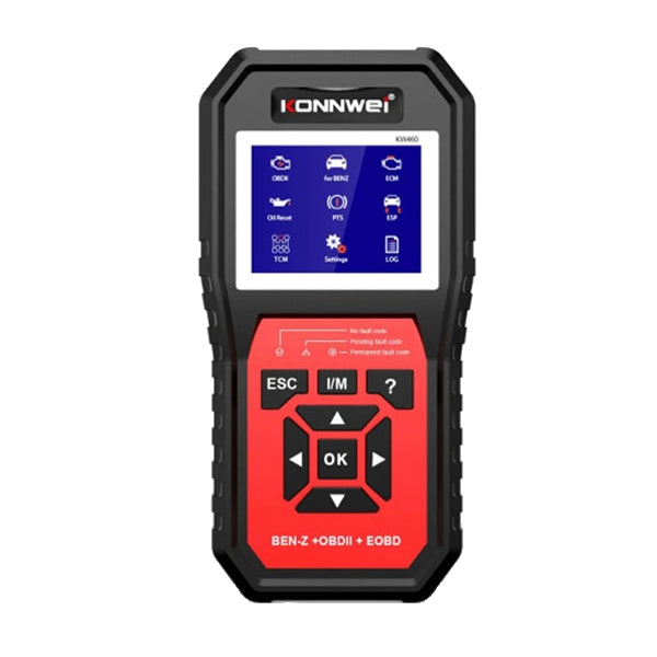 GT-KW460 - Full System Diagnostic Instrument for Mercedes-Benz OBD II + EOBD Scanner