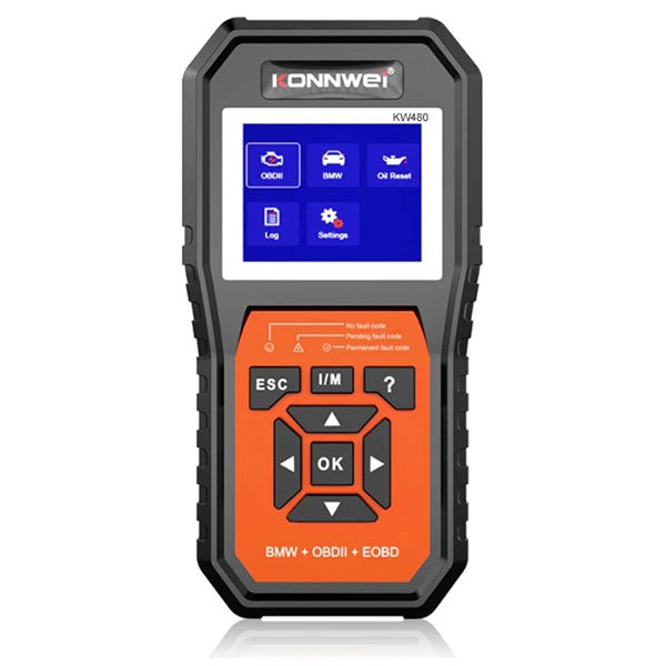 GT-KW480 - BMW Full System OBD2 12V Car Fault Scanner Diagnostic Tool