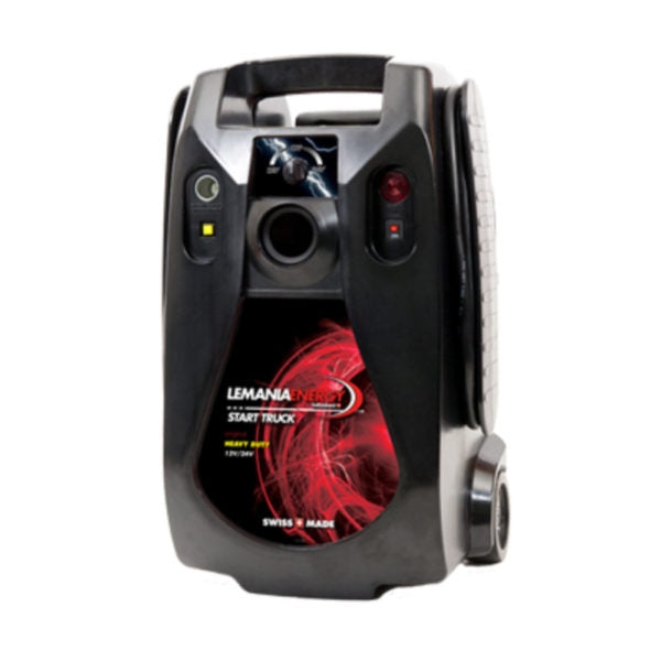 GT-LE2422T - Battery Booster 12–24V on Trolley – 5000/2500 Peak Amps