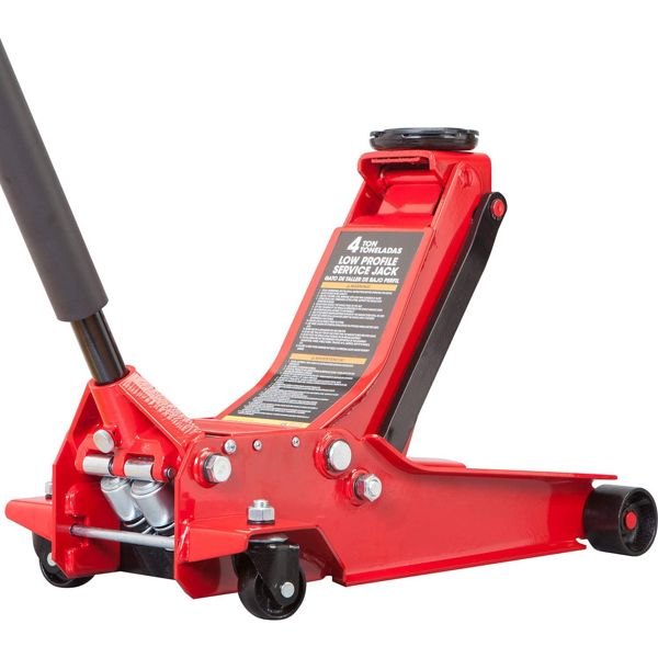 GT-LPHJ - Low Profile Hydraulic Trolley Jack 4 Ton