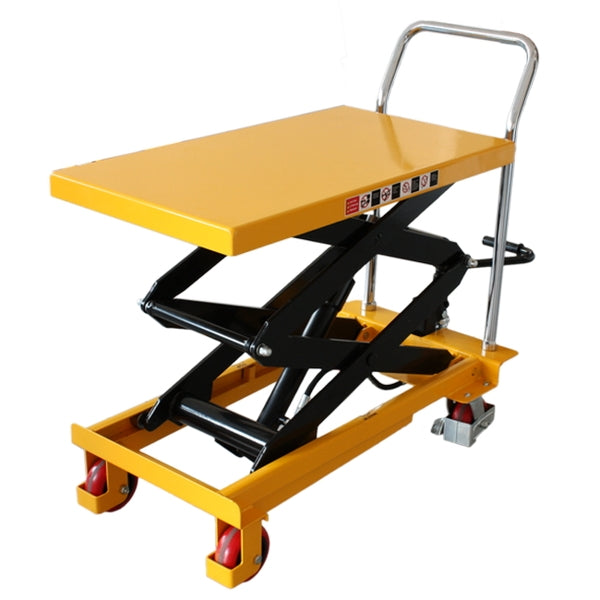 GT-LT1000 - Scissor Lift Table – 1000kg Capacity