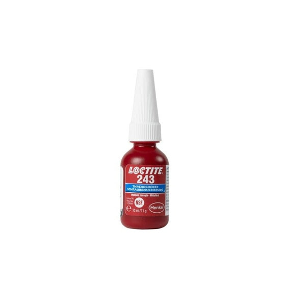 GT-LT243 - Loctite 243 Threadlocker 10G – Garage & Tool Supplies