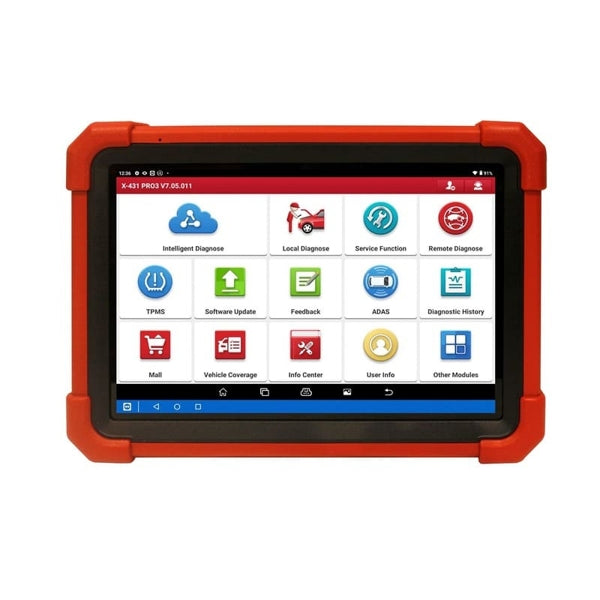 GT-Launch X431 PRO SE V5.0 Car Diagnostic Scanner (full-system tool with 37 service functions and 3 year free updates)