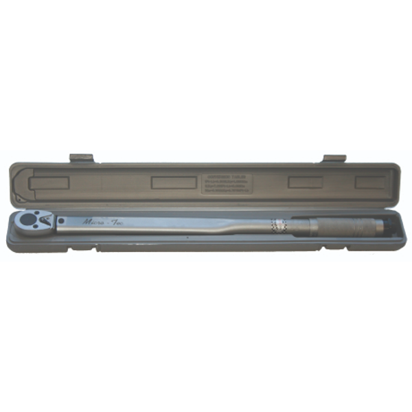 GT-MC60TB - Micro-Tec Torque Wrench 1/4″ 5-25NM