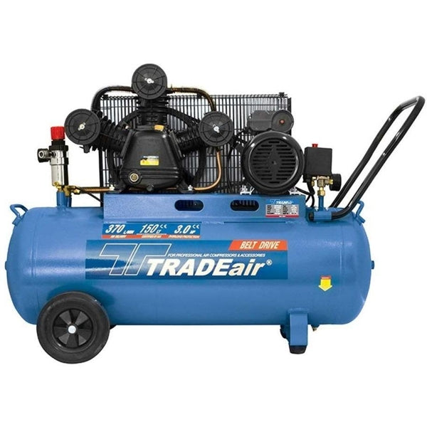 GT-MCFRC229 - Tradeair 3Hp -200L - W-Type, Belt Driven Air Compressor ...