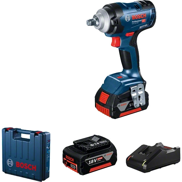 GT-06019K0020 - Bosch GDS 18V-400 Professional Cordless Impact