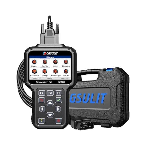 GT-SC880 - All-System OBD2 Scanner – Professional Automotive Diagnostic Tool