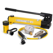 GT-SCR102H 10 Ton  2.13 in Stroke, Hydraulic Cylinder and Hand Pump Set
