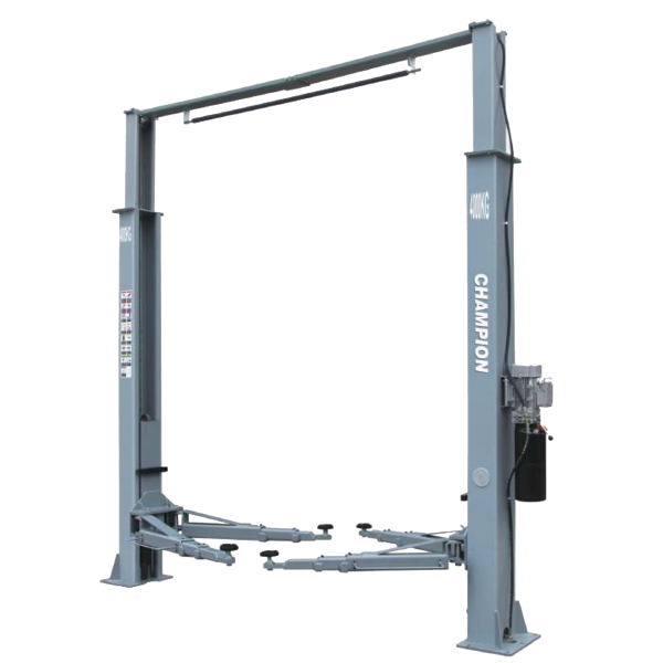 GT-SG40DX - Two Post Lift , Base free – 4 ton capacity