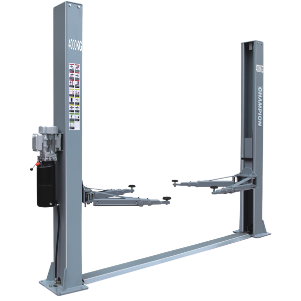 GT-SG40 – Two Post Lift with Base plate – 4 ton